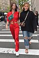 emily ratajkowski red outfit may 2018 nyc 01