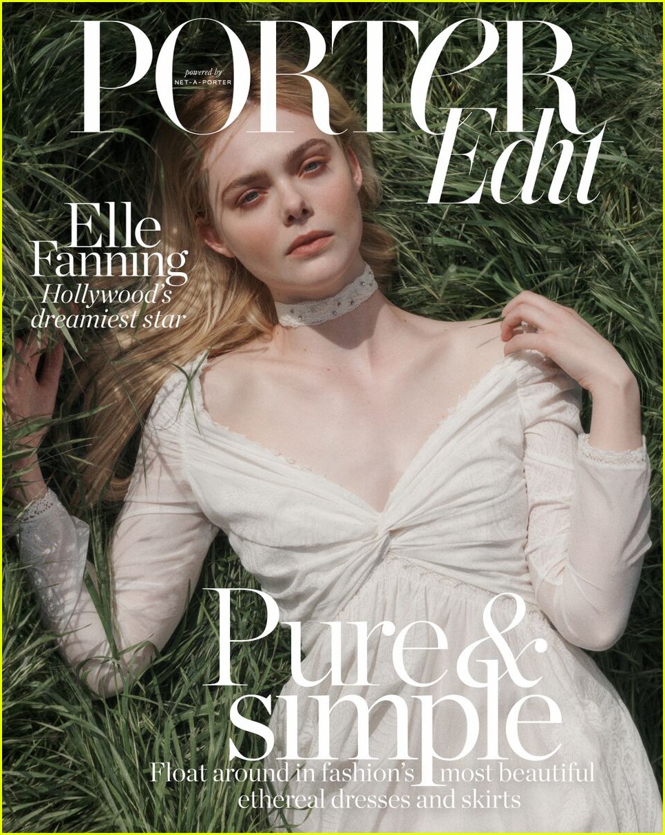 elle fanning spit on and made out with extras while filming how to talk to girls at parties 014076962