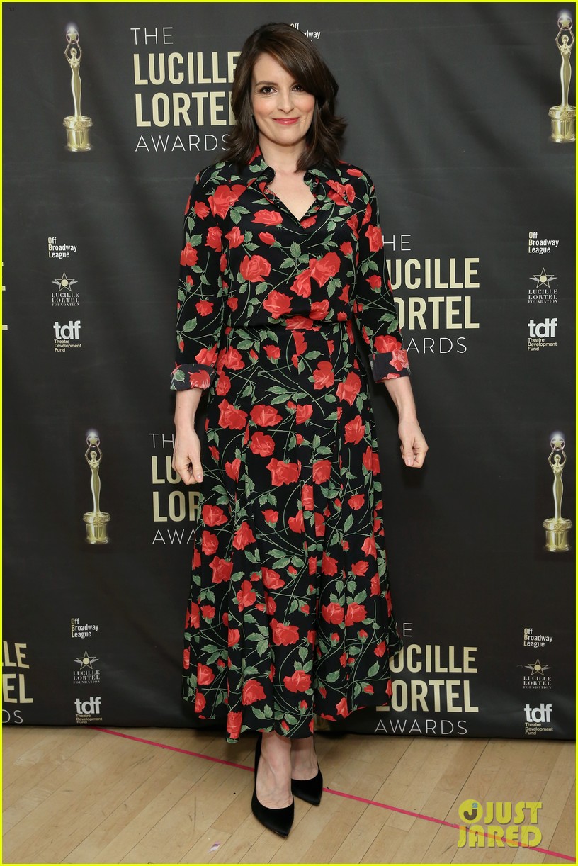 tina fey zachary quinto more help honor off broadway at lucille lortel awards 2018 01