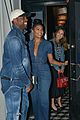 gabrielle union jessica alba step out for double date night in weho 03