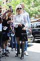 lady gaga greets fans during another day at the studio 18