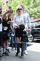 lady gaga greets fans during another day at the studio 19