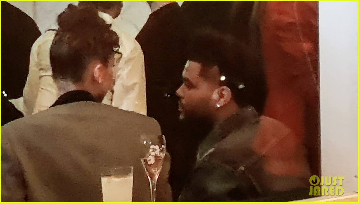 Bella Hadid & The Weeknd Kiss at Cannes Film Festival See the Pics