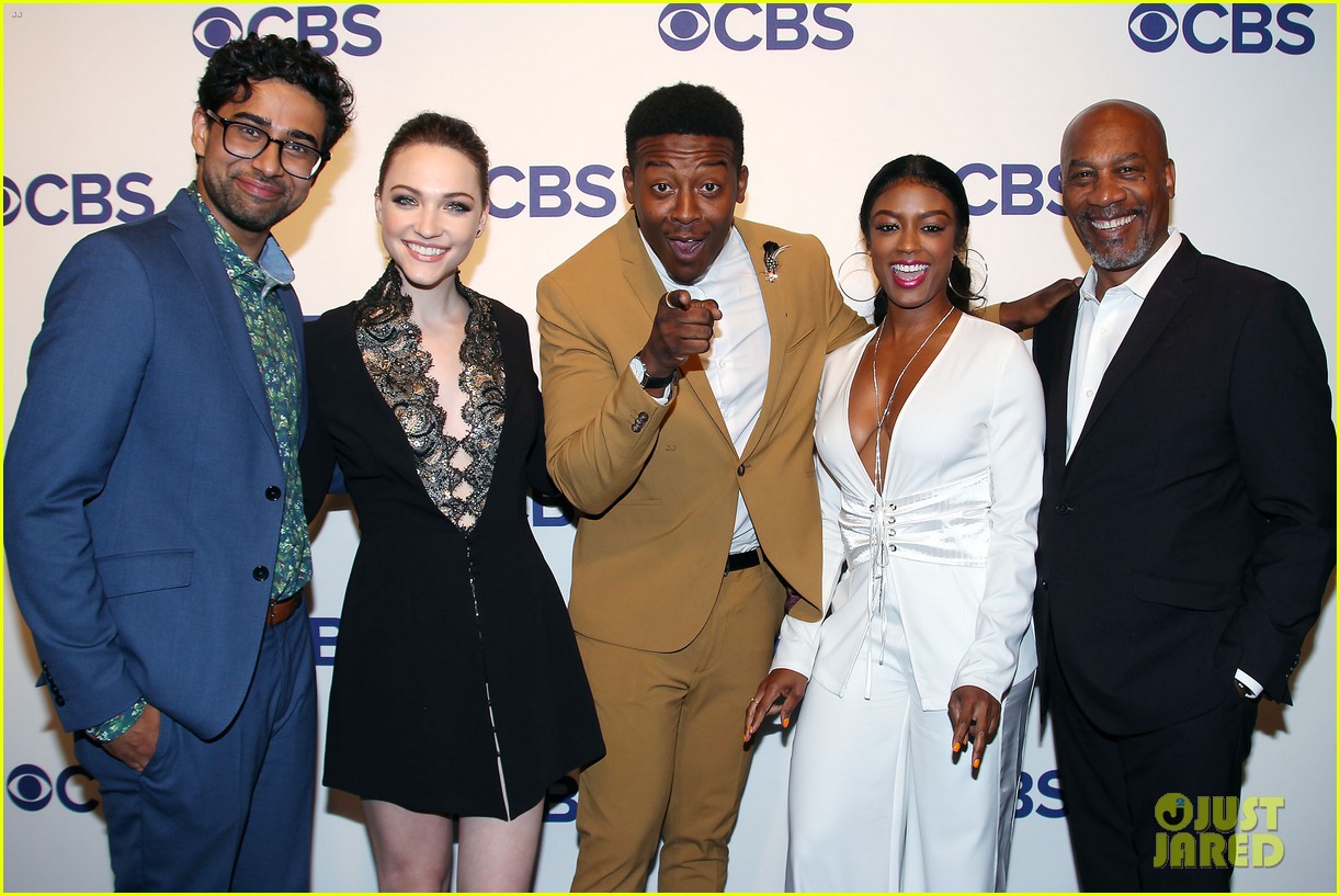 brandon micheal hall brings god friended me to cbs upfronts 03
