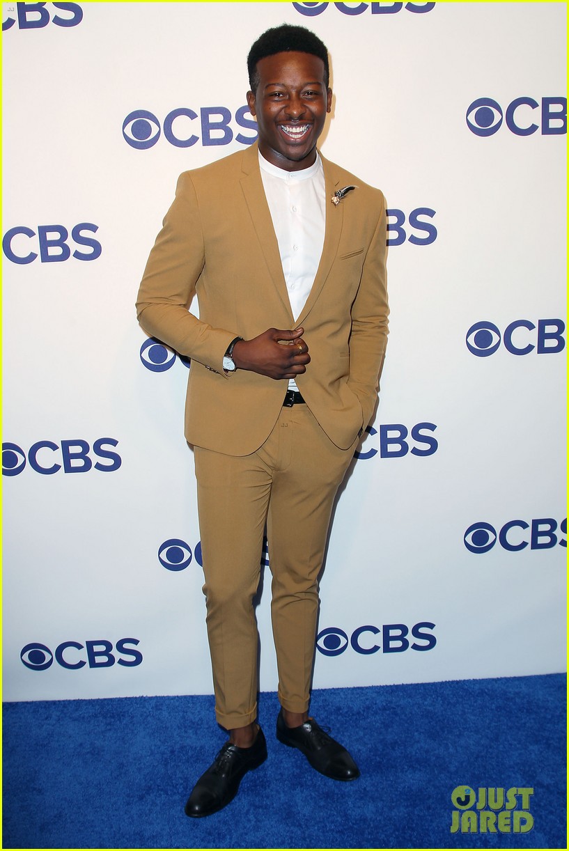 brandon micheal hall brings god friended me to cbs upfronts 05