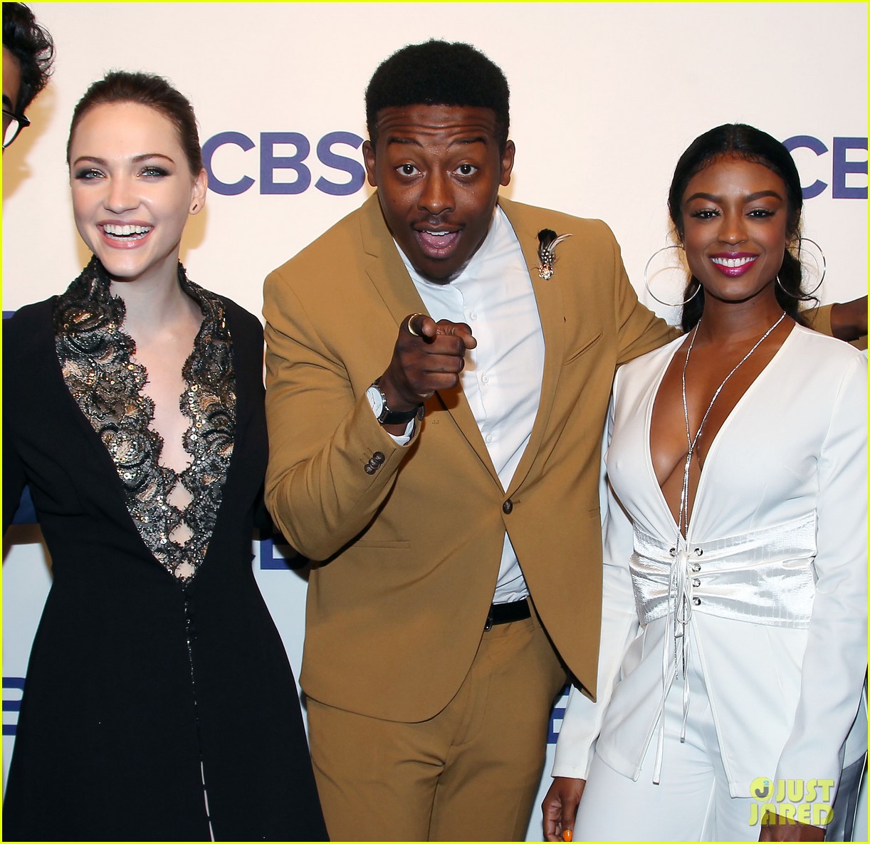 brandon micheal hall brings god friended me to cbs upfronts 064084419