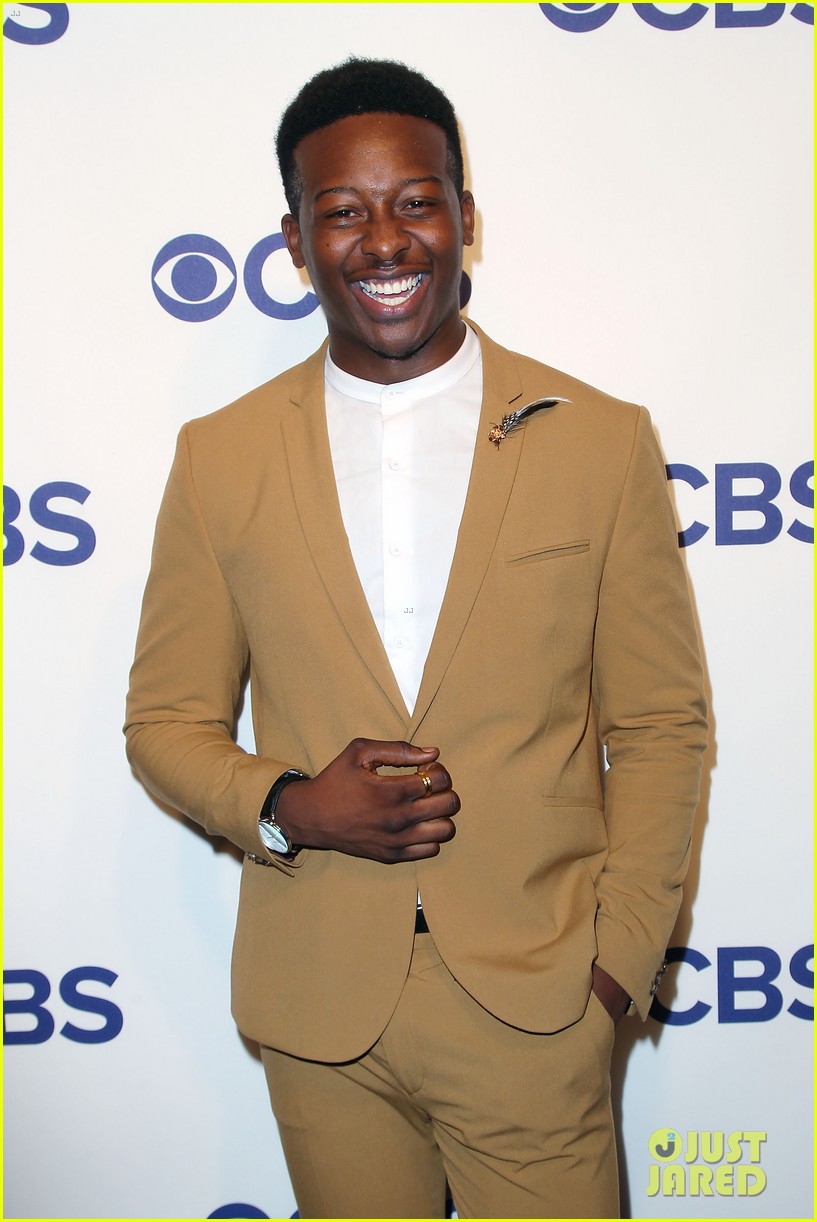 brandon micheal hall brings god friended me to cbs upfronts 144084427