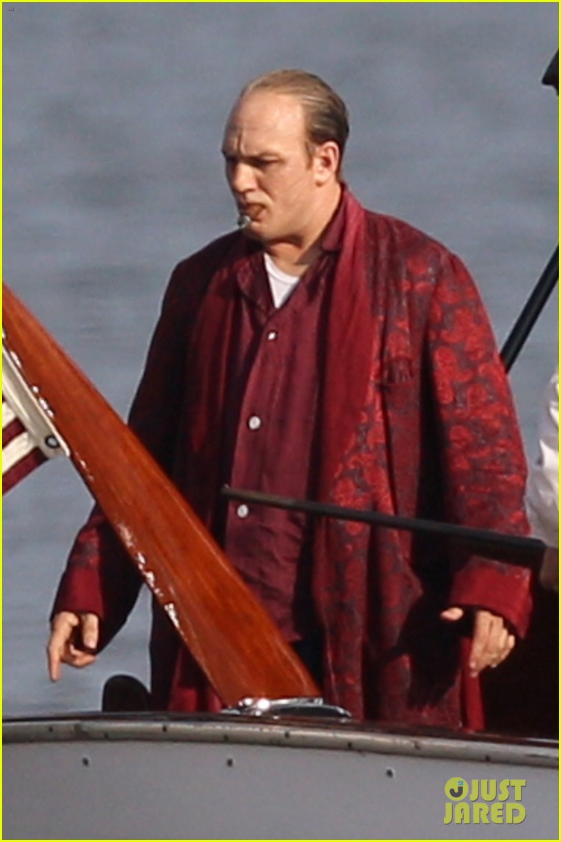 Tom Hardy Looks Unrecognizable as Al Capone for 'Fonzo!' Photo 4080658(00)