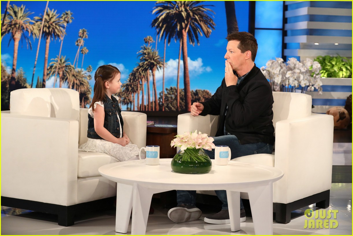 sean hayes kicks off his ellen host takeover with an amazing dance number 074092846