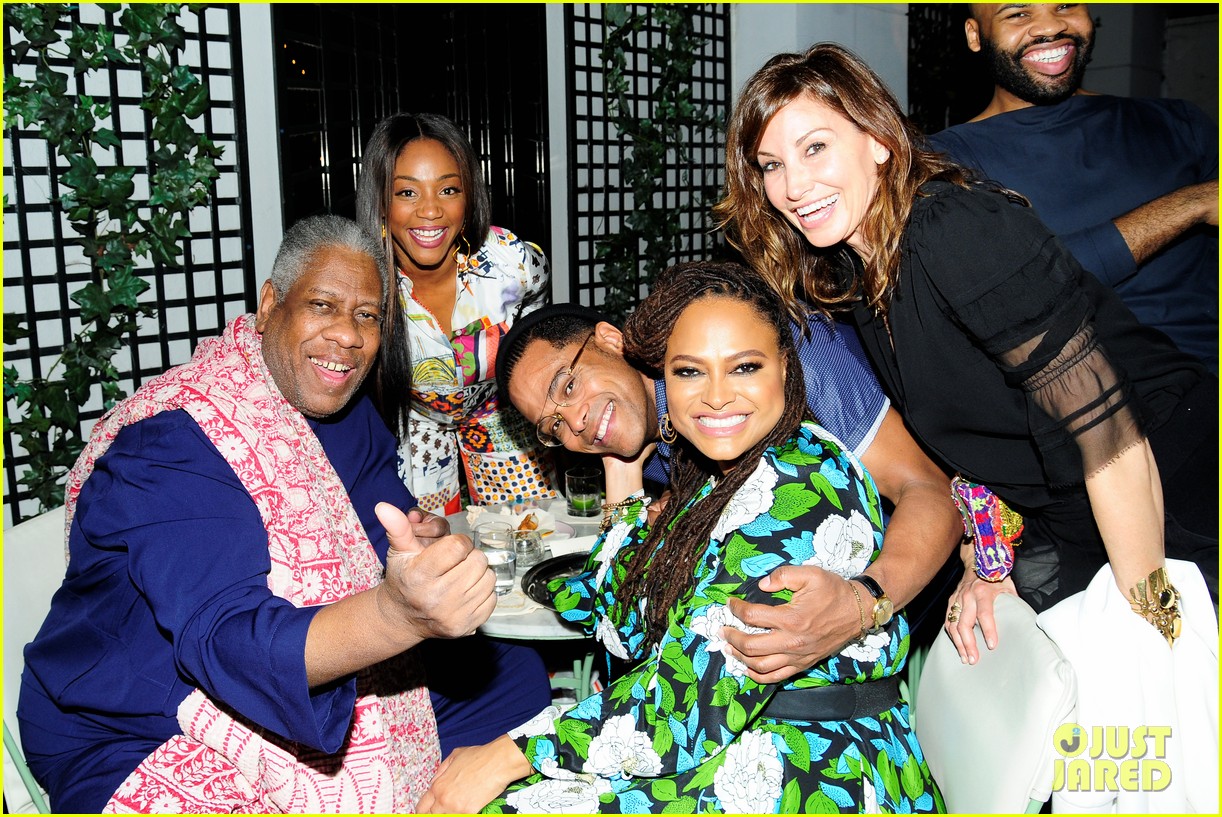 katie holmes mother step out to support ava duvernay at queen sugar garden party 054088187