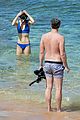 jaime king goes snorkeling in hawaii with hubby kyle newman 01
