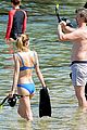 jaime king goes snorkeling in hawaii with hubby kyle newman 03