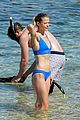 jaime king goes snorkeling in hawaii with hubby kyle newman 10