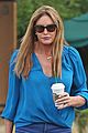 caitlyn jenner rocks shades of blue for morning coffee run 01