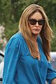 caitlyn jenner rocks shades of blue for morning coffee run 05