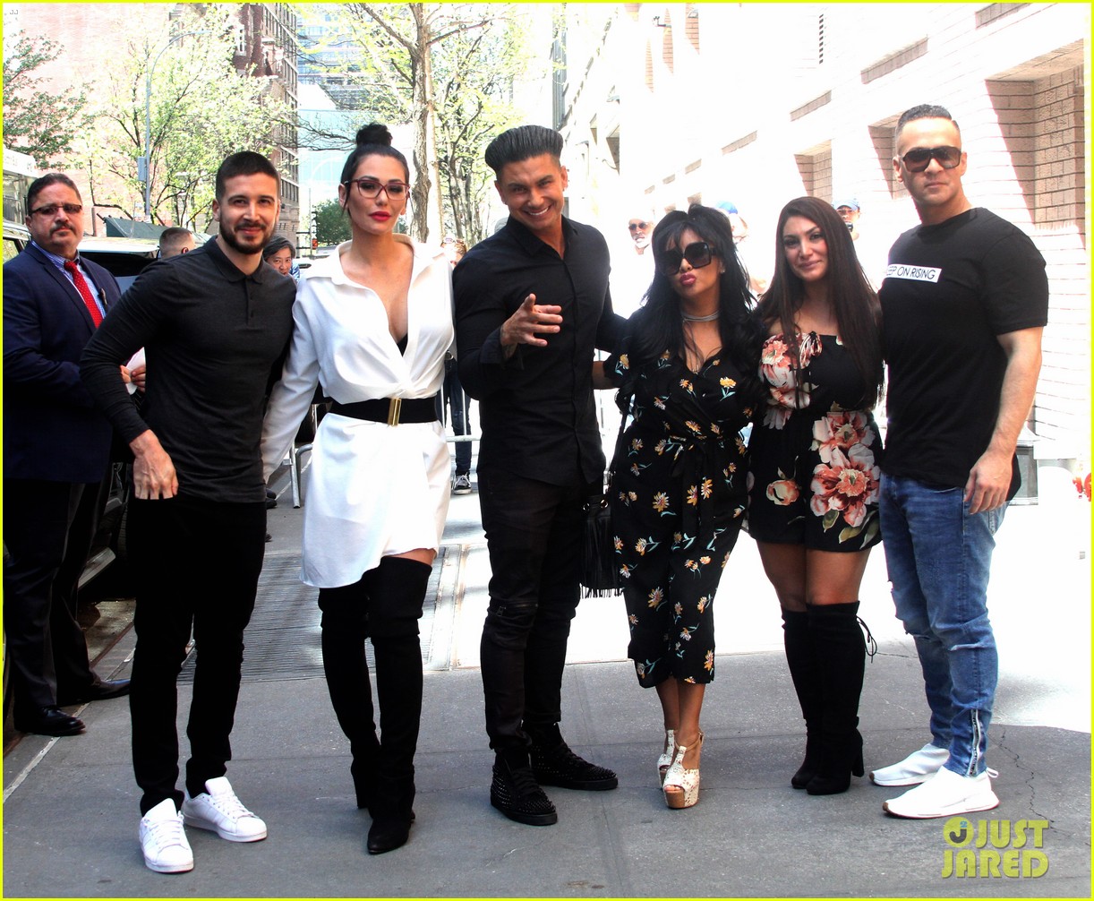 jersey shore cast the view 034075754