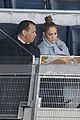jennifer lopez alex rodriguez head to yankees game in nyc 05