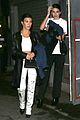 kourtney kardashian and kendall jenner check out harry hudson in concert 01