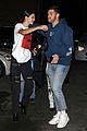 kourtney kardashian and kendall jenner check out harry hudson in concert 04