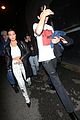 kourtney kardashian and kendall jenner check out harry hudson in concert 07