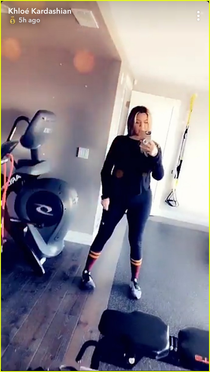 Khloe Kardashian Responds to People Saying She's 'Focusing Too Much on