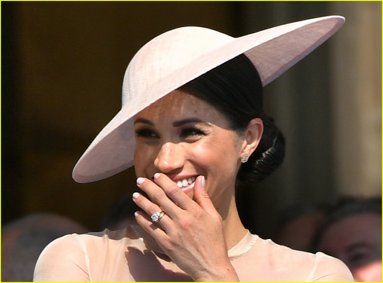 meghan markle debut royal engagement with prince harry 494089097