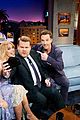 kylie minogue teaches benedict cumberbatch james corden to line dance on late late show 08