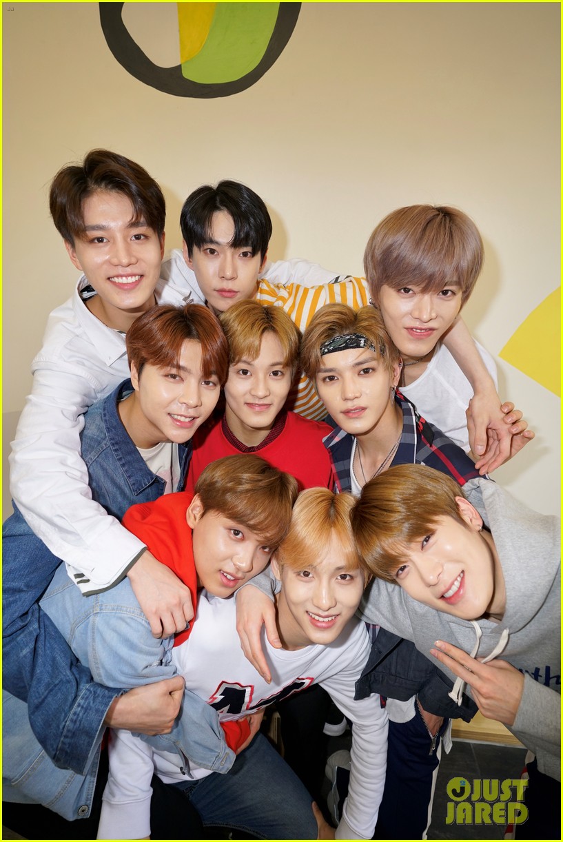 nct 127 makes kimbap with just jared exclusive 034075943