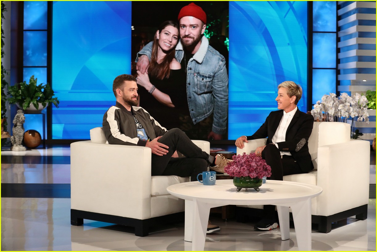 nsync plays never have i ever during surprise appearance on ellen 074075007
