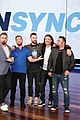 nsync plays never have i ever during surprise appearance on ellen 04