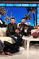 nsync plays never have i ever during surprise appearance on ellen 05