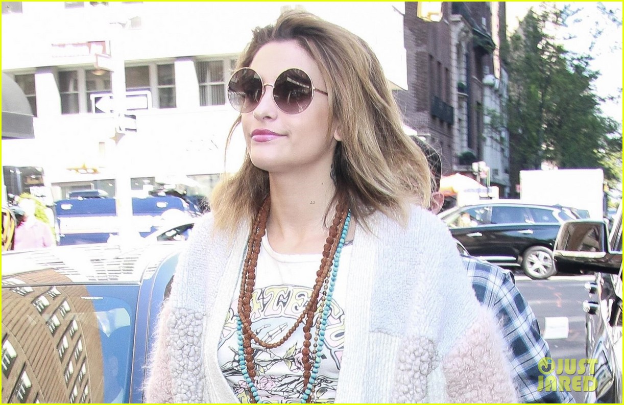 paris jackson out about in nyc 034080170