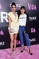 ella purnell more step out to support starz vida cast at l a premiere 02