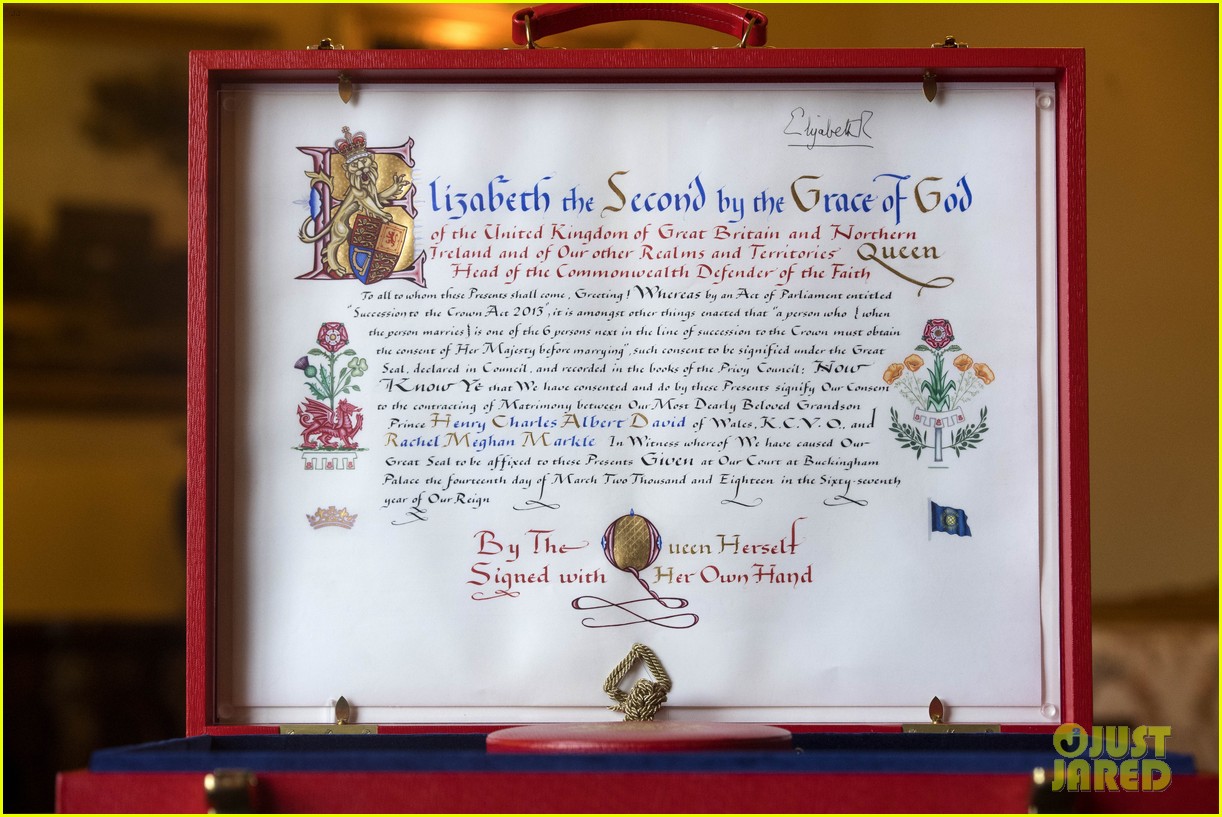 Prince Harry & Meghan Markle Receive Queen Elizabeth's Official Consent