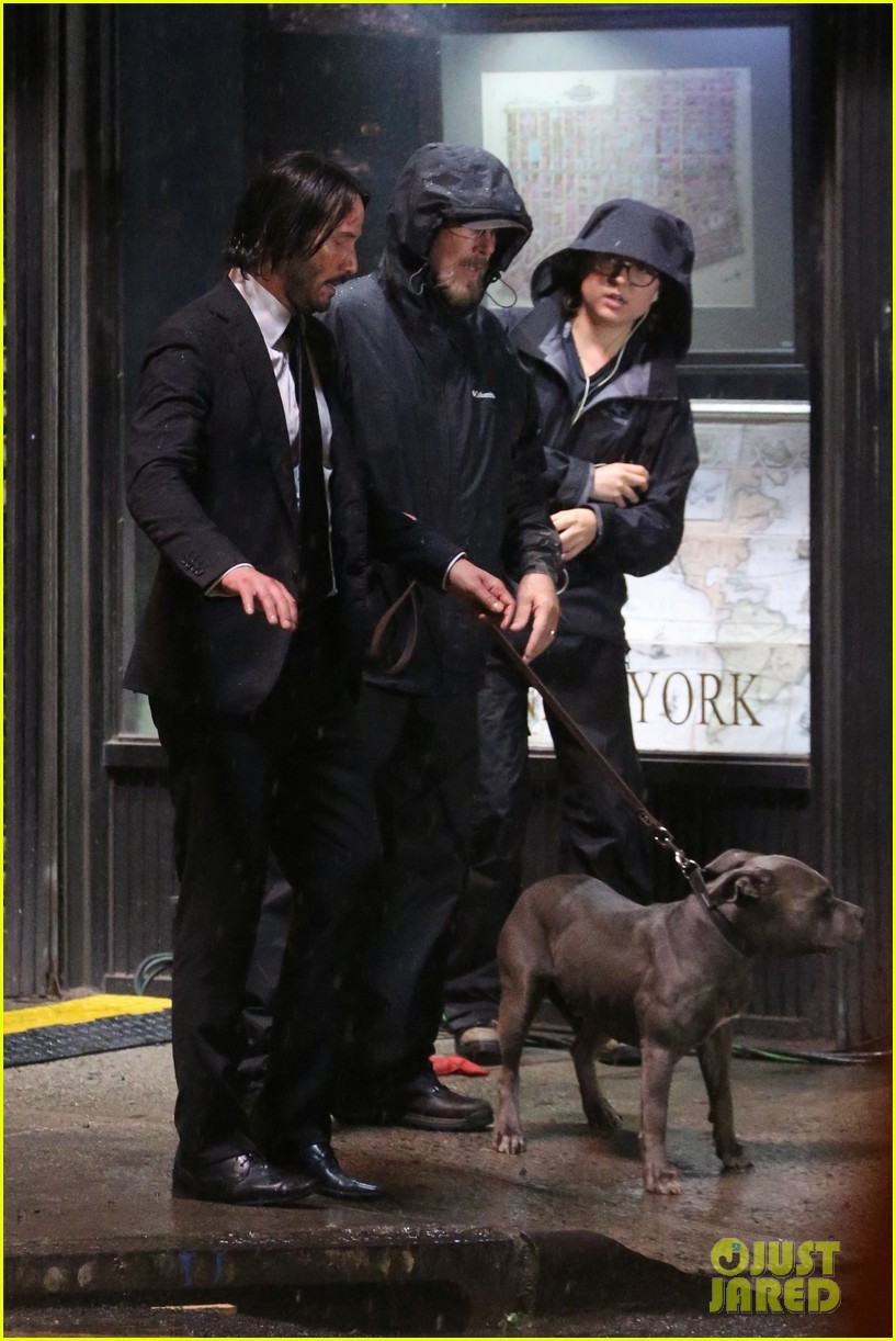 keanu reeves gets caught in the rain again for john wick 024090273