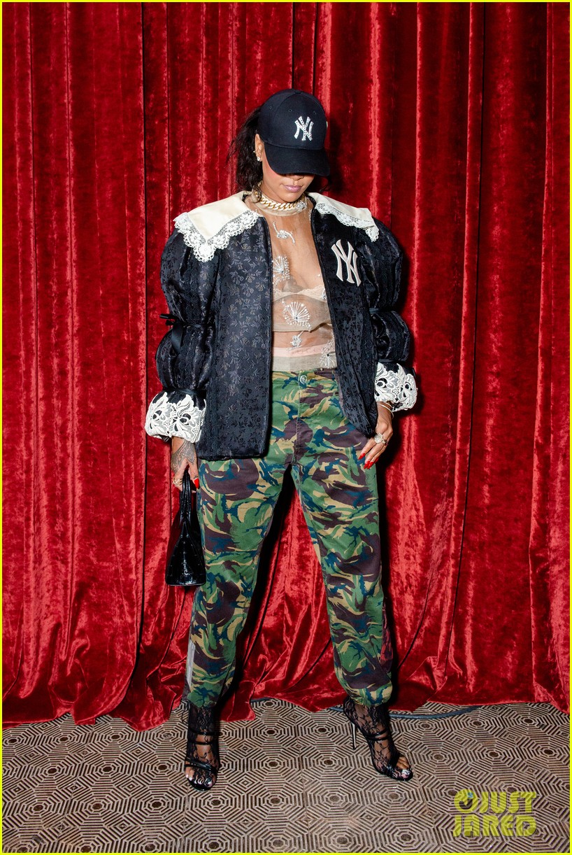 rihanna gucci wooster party 024077529