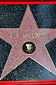 zoe saldana marco perego star hollywood walk of fame 13