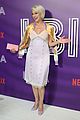 amy schumer supports gillian jacobs and vanessa bayer at netflixs ibiza premiere 19