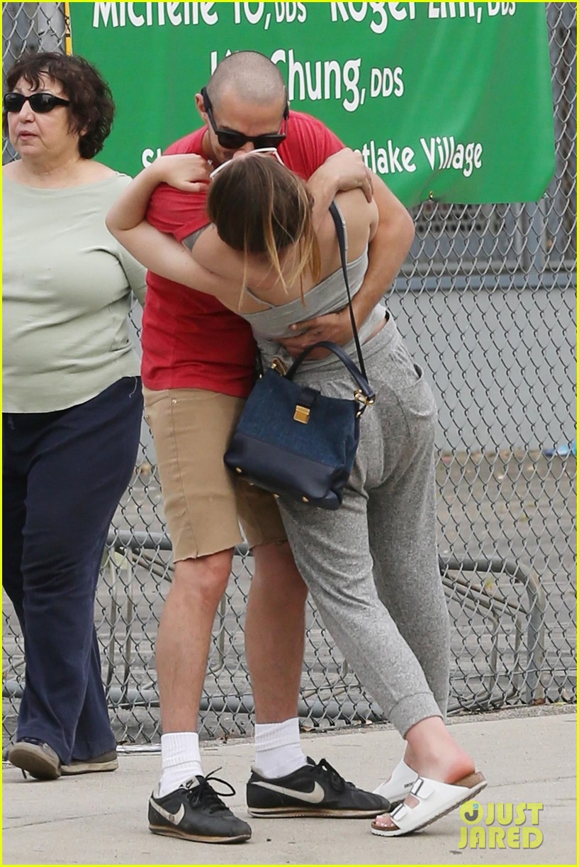 Shia LaBeouf Mia Goth Pack On PDA At The Carnival Photo 4078022 