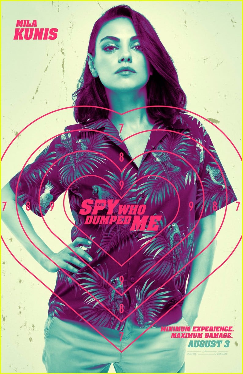 the spy who dumped me posters 01