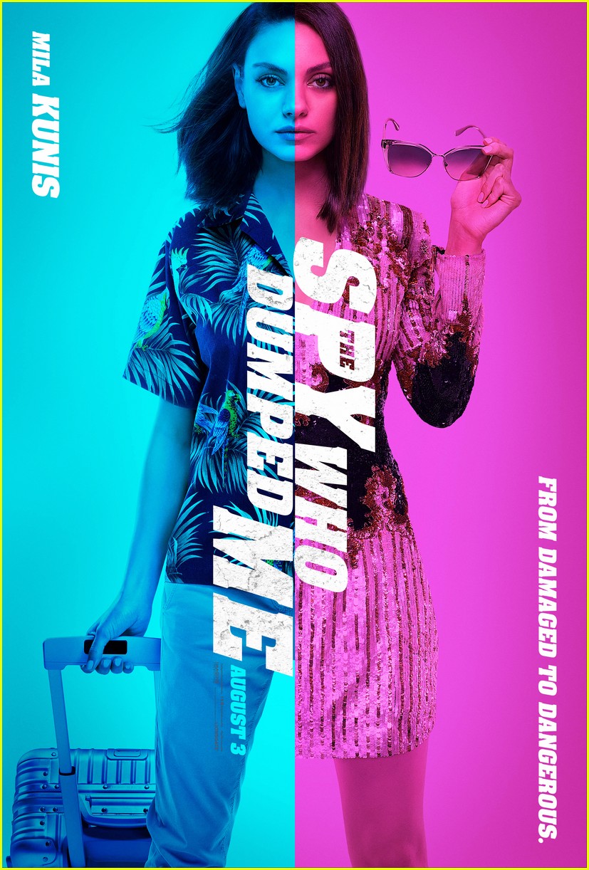 the spy who dumped me posters 05