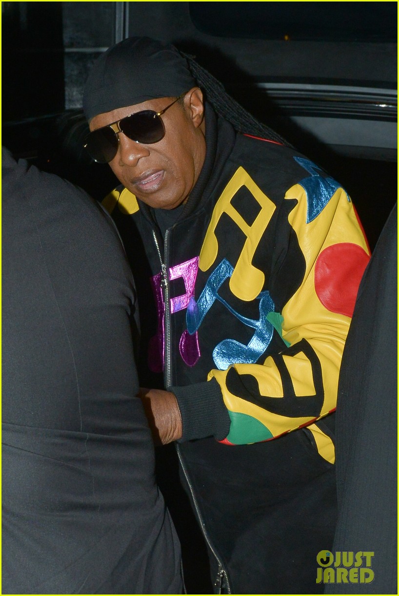 stevie wonder celebrates birthday with famous friends in weho 074080922
