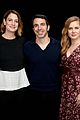 amy adams chris messina promote sharp objects in nyc 05