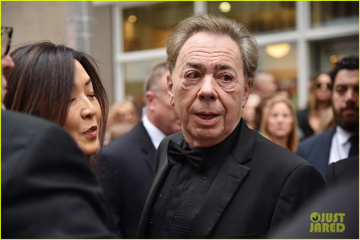 Andrew Lloyd Webber Accepts Lifetime Achievement Award at Tony Awards