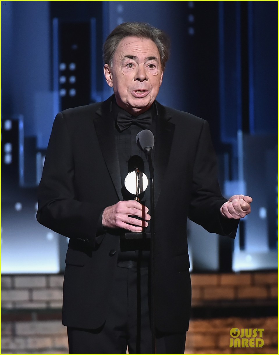 Andrew Lloyd Webber Accepts Lifetime Achievement Award at Tony Awards