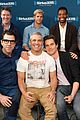 guys of boys in the band promote their broadway play andy cohen 02