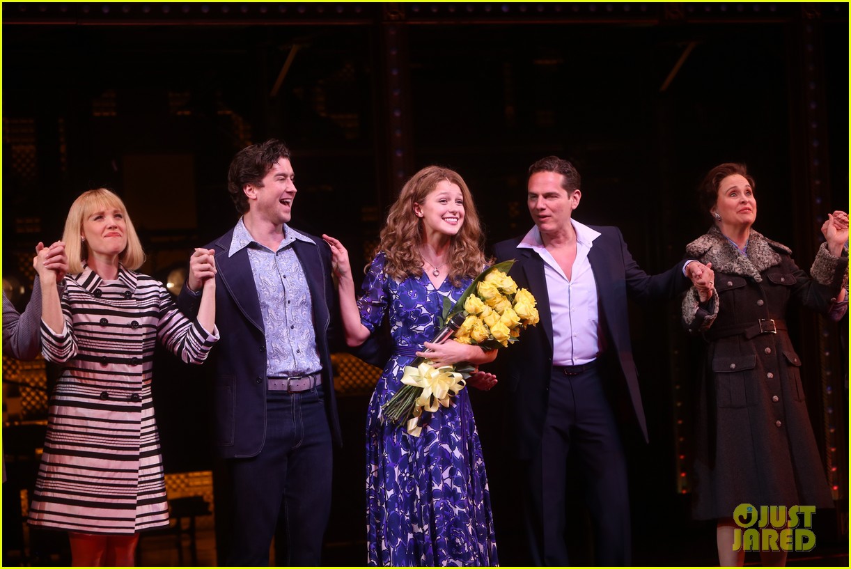 melissa benoist makes broadway debut in beautiful the carole king musical 23