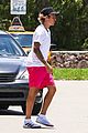 justin bieber shows off his tattoo sleeves while arriving at miami hotel 03