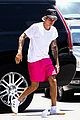 justin bieber shows off his tattoo sleeves while arriving at miami hotel 05