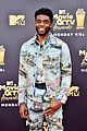 chadwick boseman michael b jordan black panther mtv movie tv awards 02